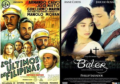 cartel pelicula de los ultimos de filipinas